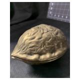 FIGURAL BRASS NUT CRACKER 5 '