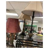 3 CONTEMPORARY TABLE LAMPS