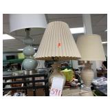3 TABLE LAMPS