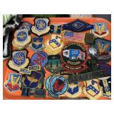 LARGE LOT OF MILITARY PATCHES