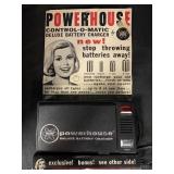 VINTAGE FEDTRO CONTROL-O-MATIC BATTERY CHARGER IN