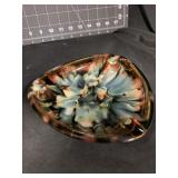 6 ' VINTAGE DRYDEN POTTERY ASHTRAY
