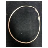 18 ' STERLING SILVER NECKLACE - 20.7 GRAMS