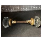 DOUBLE GLASS DOORKNOB SET