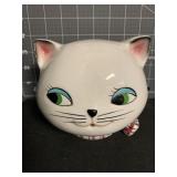 1959 HOLT HOWARD CERAMIC 5 ' CAT STRING HOLDER