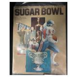 1980 ARK VS ALABAMA SUGAR BOWL PROGRAM