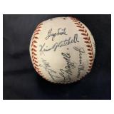 NEW YORK METS FACSIMILE AUTOGRAPHED BASEBALL