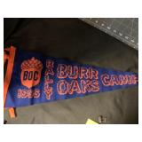 1956 RALLY BURR OAKS CAMP PENNANT