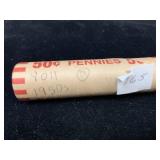 ROLL OF 1950'S ERA PENNIES