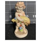 3.5 ' GERMAN PORCELAIN BABY FIGURINE