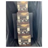 4 KITTY CAT NESTING BOXES