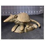 BRASS ARMADILLO 4.5 '