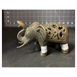 BRASS INDIAN ELEPHANT 5 '