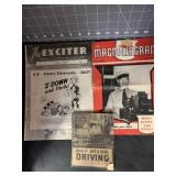 3 WW II AND 1958 ARKANSAS RELATED PERIODICALS