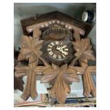VINTAGE SWISS CUCKOO CLOCK - AS IS