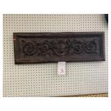 DECORATIVE ARCHITECTURAL RESIN PLAQUE - 36 X 12 '