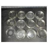 12 GLASS 3 ' FURNITURE COASTERS