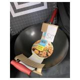 14 ' PREMIUM NON-STICK WOK - NEVER USED