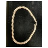 STERLING SILVER 16 ' NECKLACE - 34.5 GRAMS