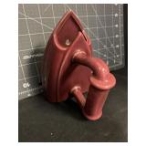 6 ' VINTAGE POTTERY IRON WALL POCKET