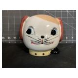 VINTAGE HOLT HOWARD CERAMIC 4.5 ' DOG STRING