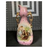 8.5 ' ANTIQUE VICTORIA CHINA EWER