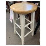 WOOD KITCHEN STOOL - 24 X 12 '