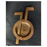 1952 L.R. WORTHEN BANK 75TH ANNIVERSARY ASHTRAY