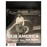 ILLUSTRATED KEN BURNS OUR AMERICA COFFEE TABLE