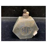 VINTAGE BLAZON METAL CIGARETTE LIGHTER - NO CAP