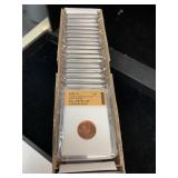 (27) 1990'S GRADED PENNIES
