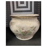 ANTIQUE CACHEPOT PLANTER - 9.5 X 7 '