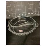 6.5 ' DIVIDED CANDLEWICK RELISH DISH
