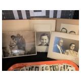 LOT OF VINTAGE SCHOOL & FAMILY PHOTOS
