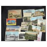 LOT OF ANTIQUE HOT SPRINGS & ARKANSAS POSTCARDS