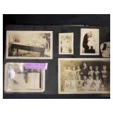ANTIQUE PHOTO ALBUM - WWI ERA