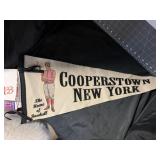 BASEBALL HALL OF FAME COOPERSTOWN PENNANT