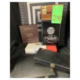 6 ASSORTED CIGAR BOXES & CASES