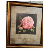 7 FRAMED ART PRINTS - ASSORTED SIZES