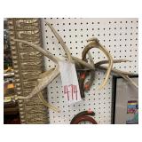 4 DEER ANTLERS