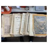 LOT OF ANTIQUE SHEET MUSIC