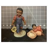 2 MARTHA HOLCOMBE GODS CHILDREN FIGUREINES 2.25 -