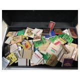 LOT OF VINTAGE MATCHES