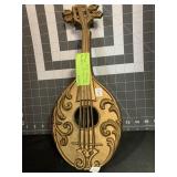 1975 METAL SEXTON MANDOLIN 3 D WALL DECOR