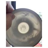 VINTAGE DRAGON-WARE CUP & SAUCER W/ LITHOPHANE