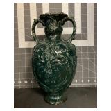 10.25 ' ANTIQUE MAJOLICA VASE