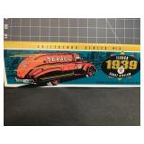 1993 ERTL TEXACO DIE-CAST DODGE AIRFLOW BANK -