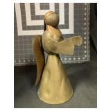 9 ' VINTAGE BRASS & COPPER ANGEL