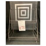 WIRE COUNTER TOP RACK - 12 X 6 X 14 '