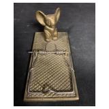 BRASS NOVELTY MOUSE TRAP 4.25 '